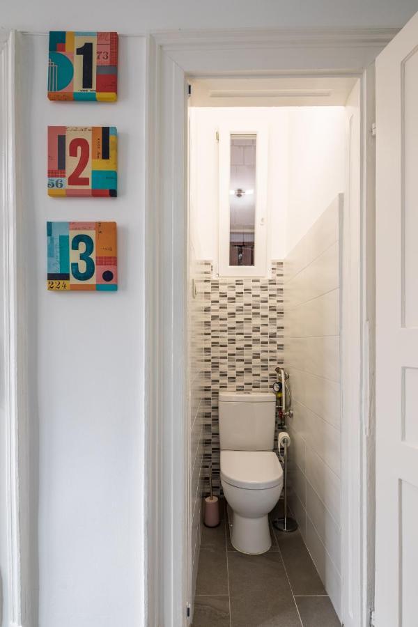 Double Blue Apartment In Budapest Downtown Exterior foto